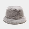 毛绒保暖帽 女人 56-58CM 冬帽 100%聚酯纤维 聚酯纤维