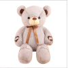 泰迪熊毛绒玩具 单色清装 布绒