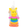 小5层小兔抱抱彩虹套圈 圆形 塑料