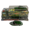 Military container truck