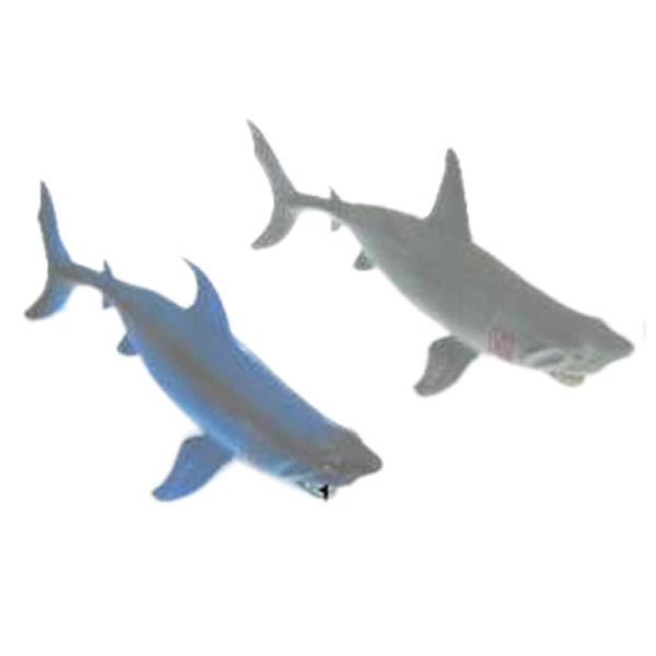 12PCS 13寸鲨鱼 塑料