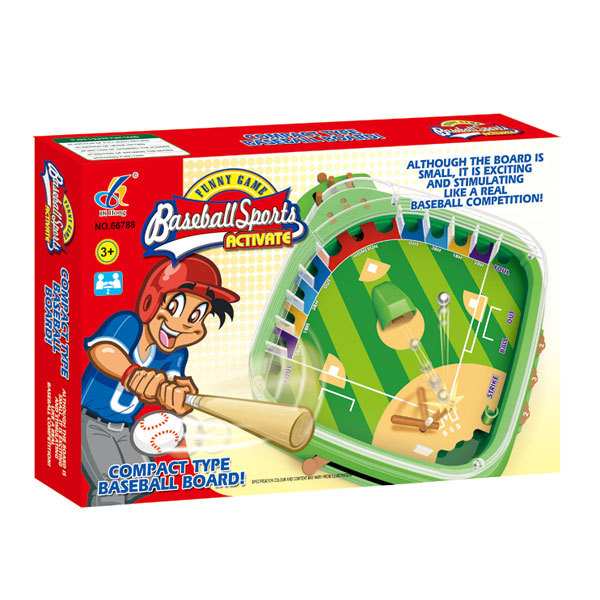 棒球游戏 塑料