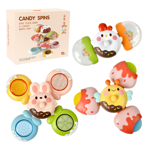 3pcs Candy Spins