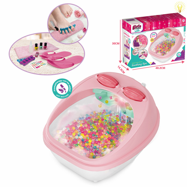 Water marble * spray footbath suit