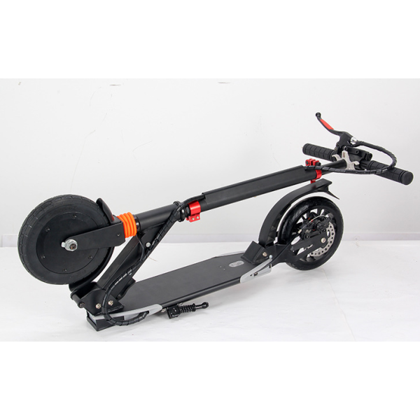 Electric scooters mixed colors