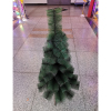 110cm130头绿色松针铁脚圣诞树 塑料