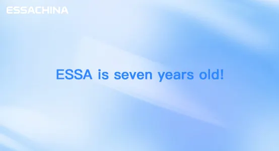ESSA is seven years old!