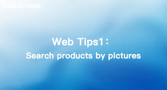 Using tips：Search products by pictures