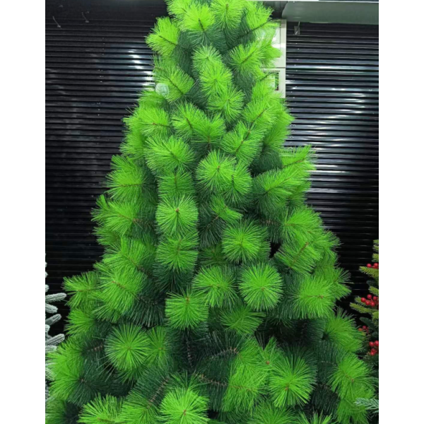 150cm 80头松针圣诞树 150CM 150CM 单色清装 塑料