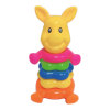 5层兔子抱抱彩虹套圈 梅花形 塑料