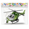 12PCS 救援直升机 4色 惯性 仿真 塑料