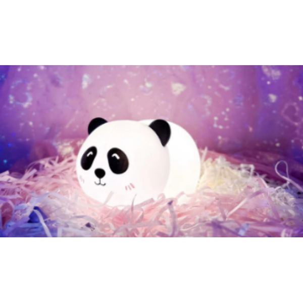 国宝熊猫拍拍灯 单色清装 硅胶