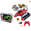 Amphibious tank vehicle with charger 2 colors