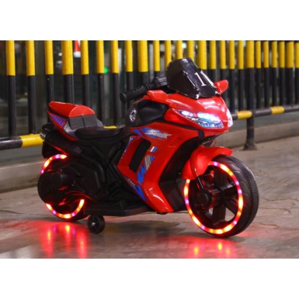 95*50*60cm摩托车(铝合金+塑料) 电动 电动摩托车 实色 灯光 PP 塑料