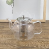 电磁炉玻璃茶壶带滤网和盖子【1200ml】 单色清装 玻璃