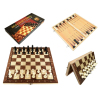 木质磁性国际象棋 国际象棋 三合一 木质