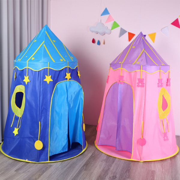 儿童帐篷游戏屋室内帐篷 单色清装 布绒