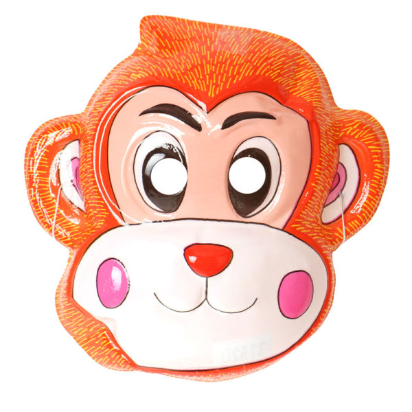猴子面具 塑料