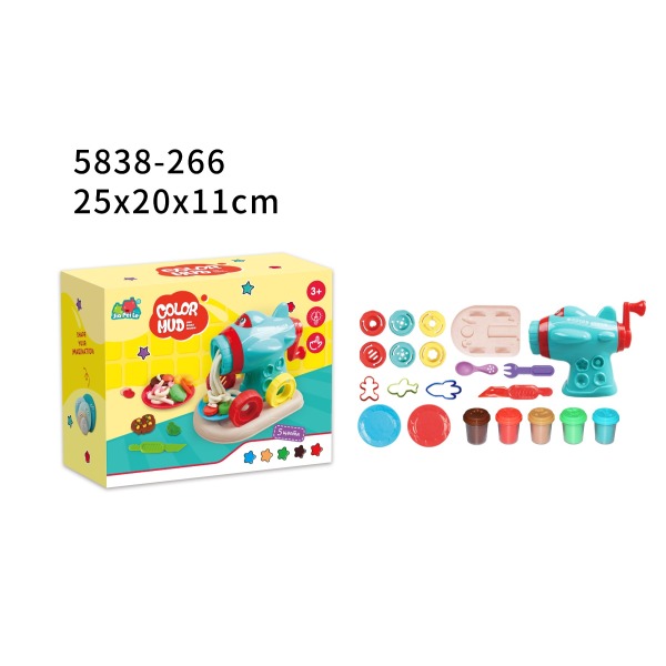 Airplane Colorful Clay Set