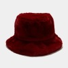 毛绒保暖帽 女人 56-58CM 冬帽 100%聚酯纤维 聚酯纤维