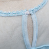 亮片泡泡袖网纱公主裙（无配饰） 100%聚酯纤维 女童 100-150CM 短袖