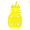 菠萝造型灯 电动 灯光 塑料