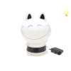 小猫台灯带充电器 塑料