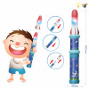 火箭玩具(太空主题) 灯光 软弹 包电 塑料