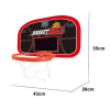 纸板挂式自动记分篮球板 塑料
