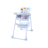 印花布餐椅单台餐椅 婴儿餐椅 皮质