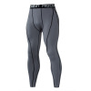 运动跑步透气速干健身紧身裤 92%氨纶 8%聚酯纤维 男人 S-XXXL 长裤