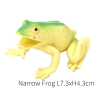 2(pcs)青蛙+2pcs蜥蜴 塑料