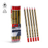 12PCS HB铅笔 石墨/普通铅笔 HB 单色清装 木质