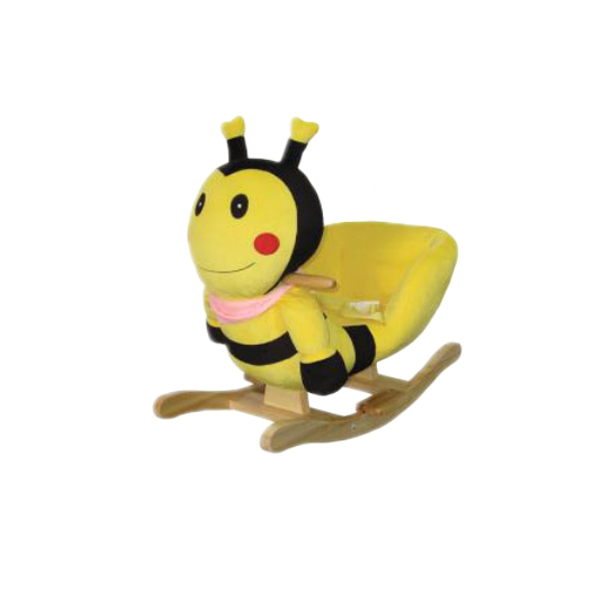 蜜蜂 儿童木马 木马 布绒