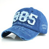 新款1985/字母图案帽 中性 55-60CM 棒球帽 100%棉