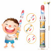 火箭玩具(太空主题) 灯光 软弹 包电 塑料