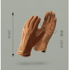 麂皮绒保暖手套 中性 均码 分指手套 100%聚酯纤维