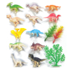 小恐龙动物套装 塑料