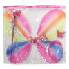 蝴蝶翅膀+天使棒+发夹 塑料