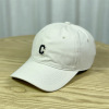 字母图案帽 中性 54-60CM 棒球帽 100%棉