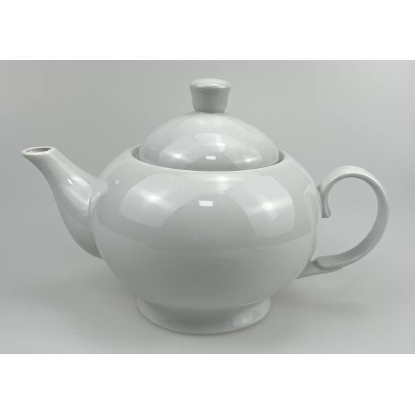 白色瓷器茶壶
【23*14*15CM】 单色清装 陶瓷