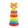 2款动物头彩虹叠叠圈 圆形 塑料