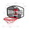 大篮球板套装  塑料