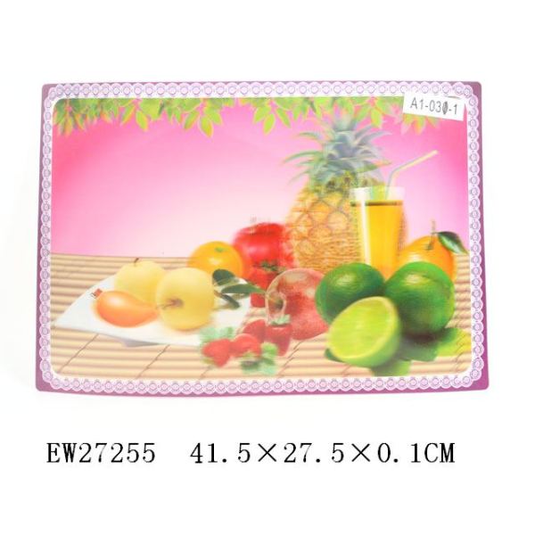 水果餐垫(12pcs/bag) 塑料