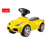 滑行加皮套童车-Ferrari红黄2色 滑行车 塑料