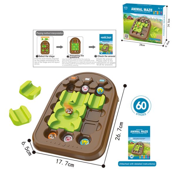 Animal maze