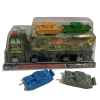 Military container truck