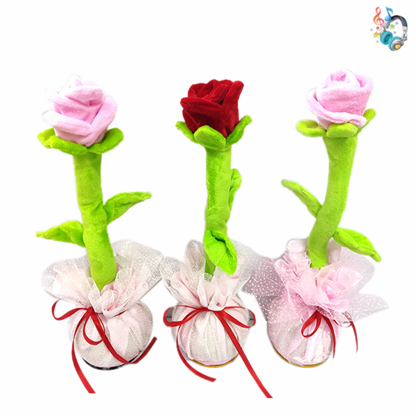 Recording Xue Tong Net Red Valentine's Day Rose 2 Colors