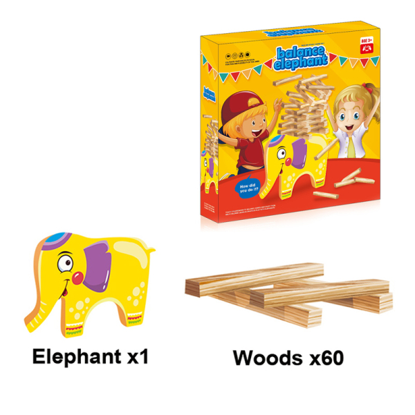 大象叠叠乐 塑料