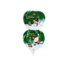 双爱心圣诞老人充气球(50pcs/bag) 塑料